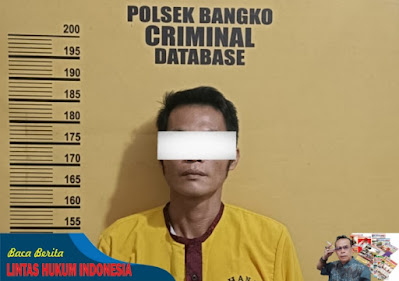 Tanyakan Pekerjaan Lalu Bacok Mandor dengan Parang, Karyawan Panen Sawit PT. JJP Huni Tahanan Polsek Bangko